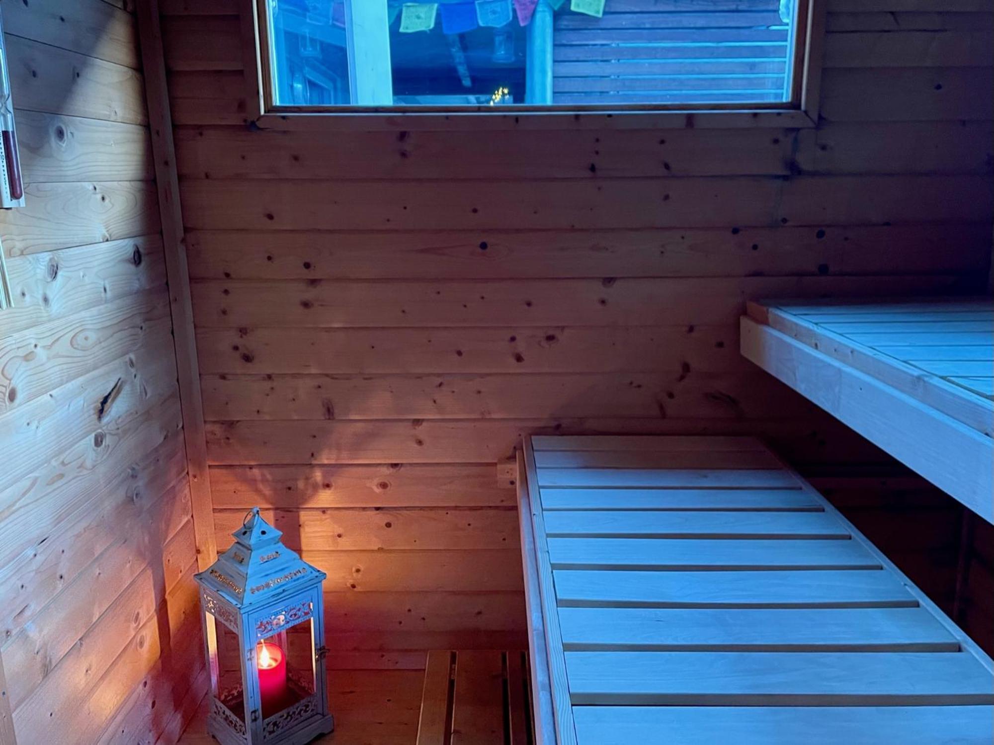 Modernes Holzhaus Im Skandinavischen Stil Mit Sauna, Garten Und 2 Katzen نوردرستيدت المظهر الخارجي الصورة