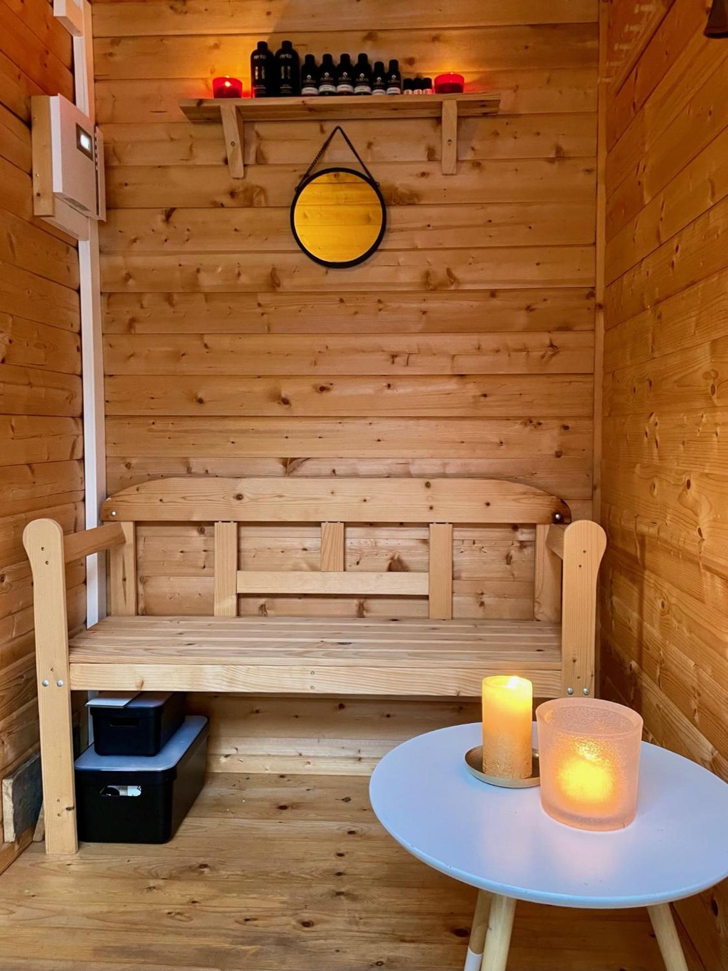 Modernes Holzhaus Im Skandinavischen Stil Mit Sauna, Garten Und 2 Katzen نوردرستيدت المظهر الخارجي الصورة