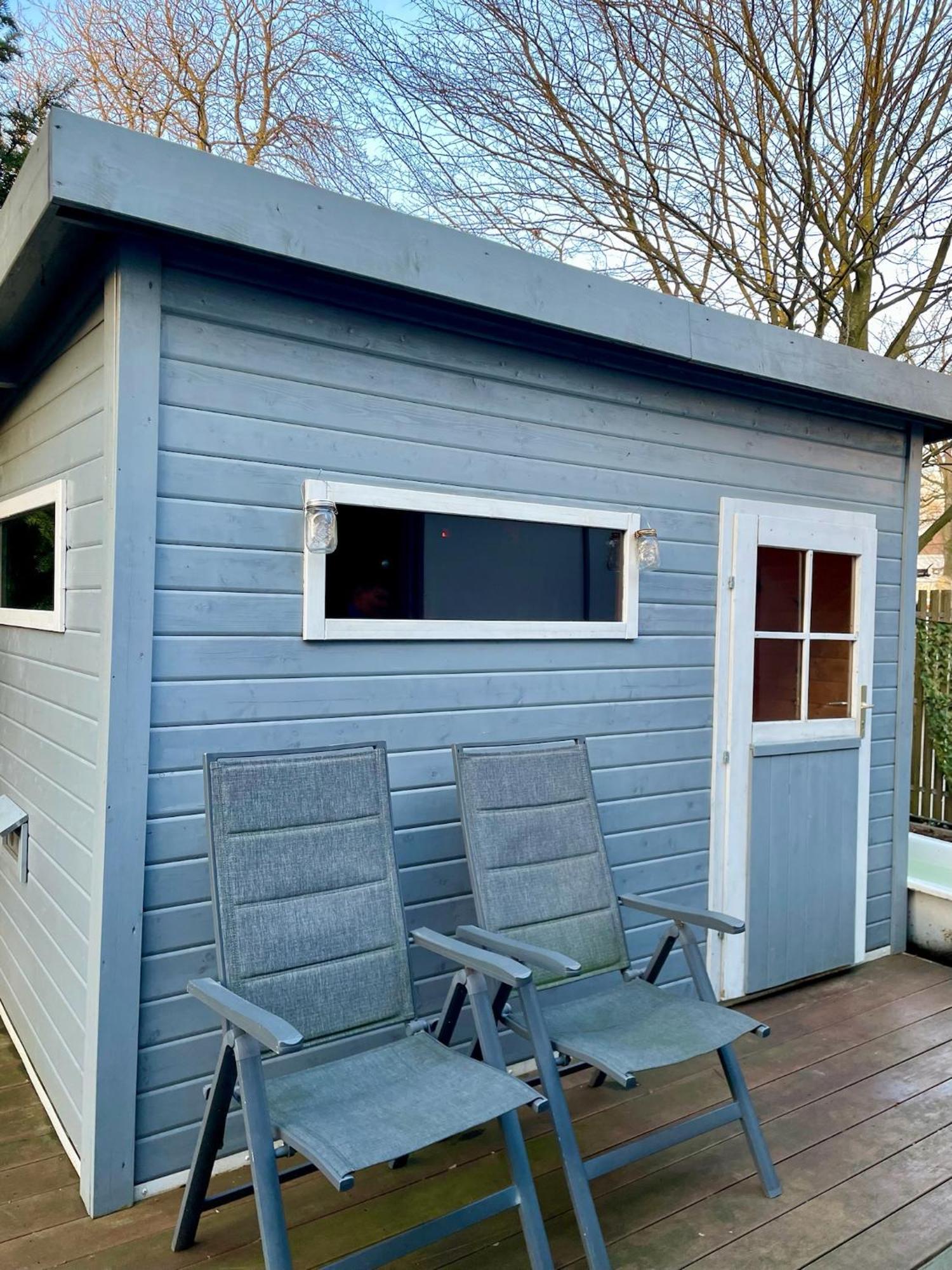 Modernes Holzhaus Im Skandinavischen Stil Mit Sauna, Garten Und 2 Katzen نوردرستيدت المظهر الخارجي الصورة