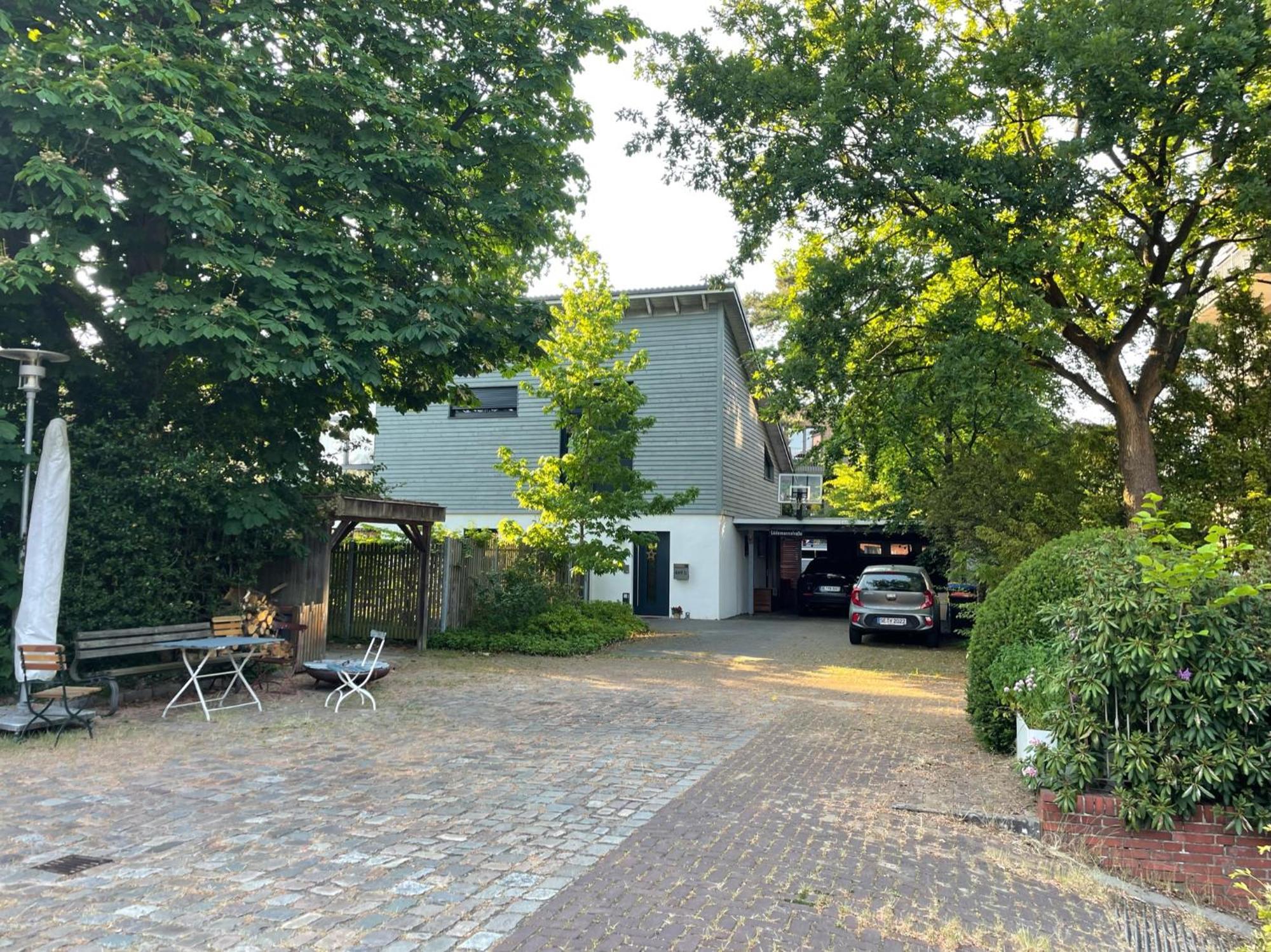 Modernes Holzhaus Im Skandinavischen Stil Mit Sauna, Garten Und 2 Katzen نوردرستيدت المظهر الخارجي الصورة
