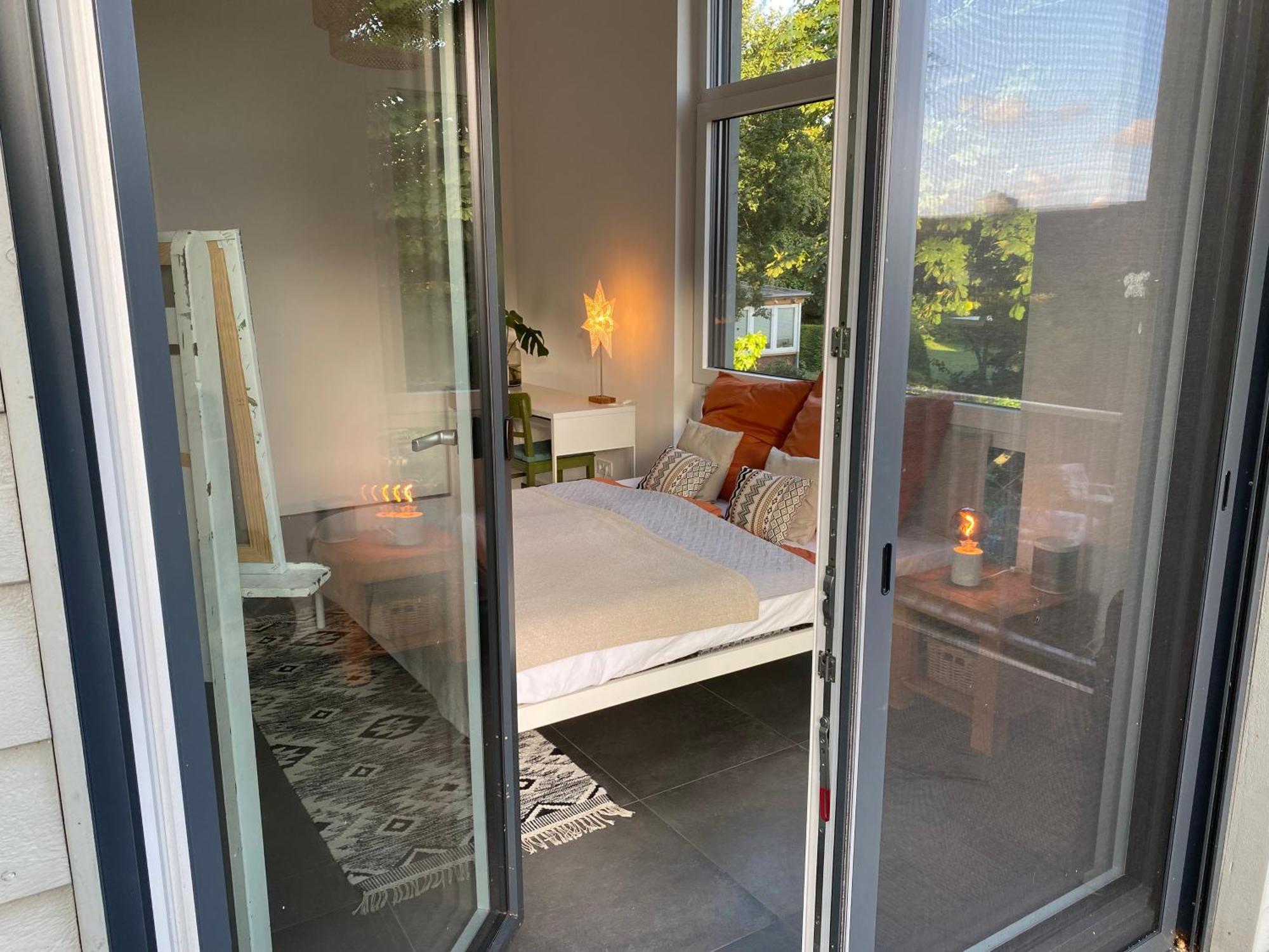 Modernes Holzhaus Im Skandinavischen Stil Mit Sauna, Garten Und 2 Katzen نوردرستيدت المظهر الخارجي الصورة